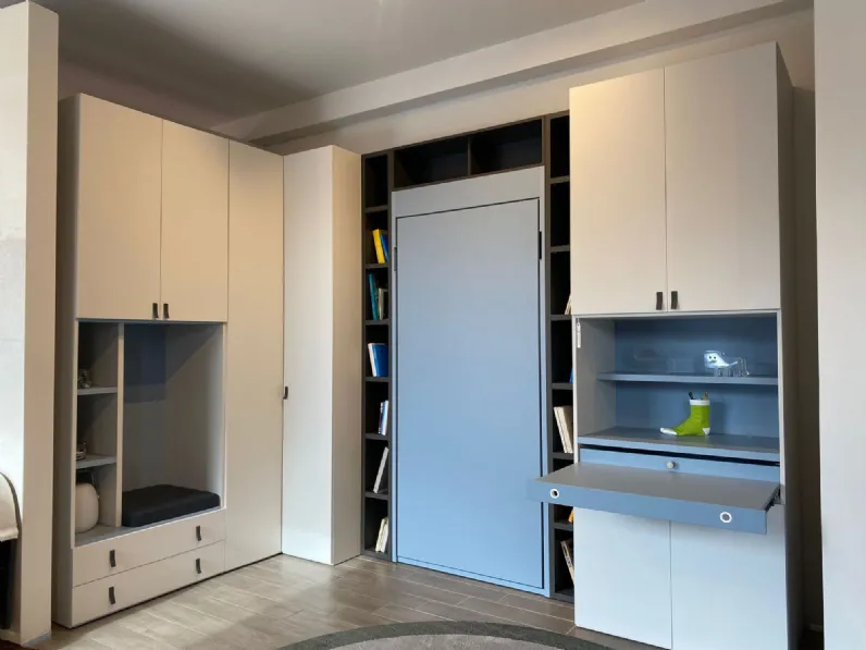 Cameretta in laminato opaco Salvaspazio Mistral scontata a PREZZI OUTLET