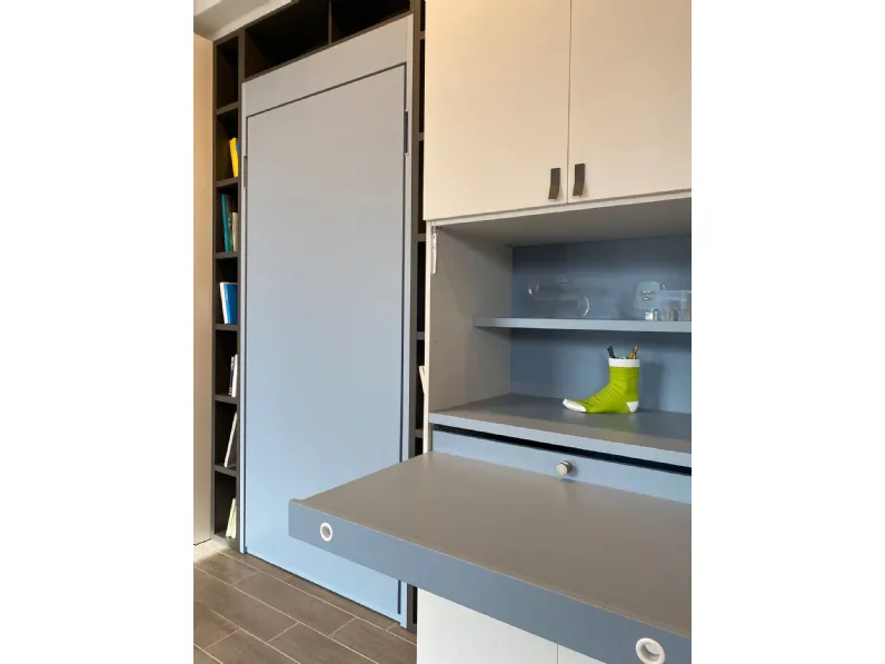 Cameretta in laminato opaco Salvaspazio Mistral scontata a PREZZI OUTLET