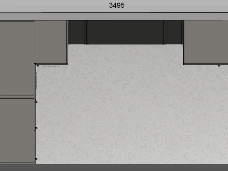 Cameretta in laminato opaco Salvaspazio Mistral scontata a PREZZI OUTLET