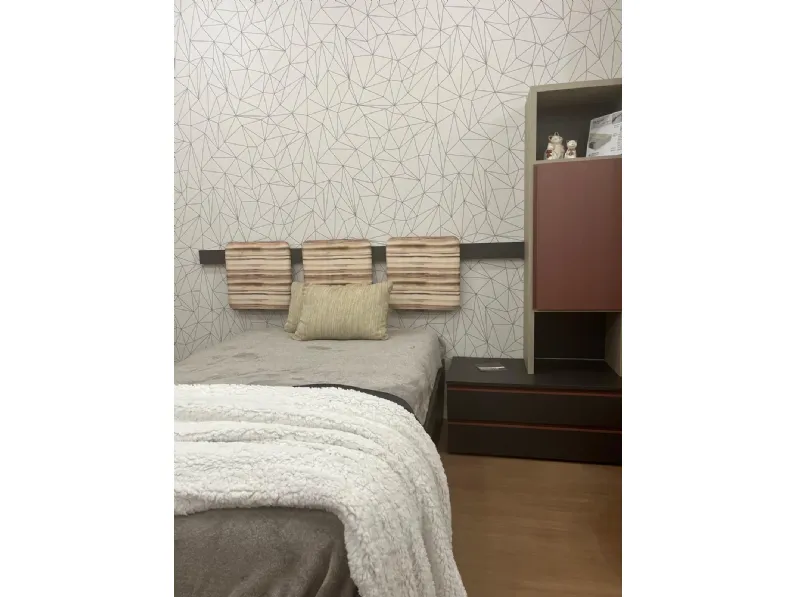 Cameretta in laminato opacoMistral1 Mistral scontata a PREZZI OUTLET