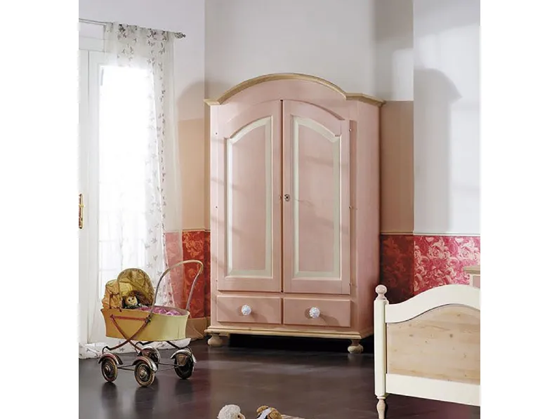 Cameretta Mobilike ariel Artigianale in legno a prezzo Outlet