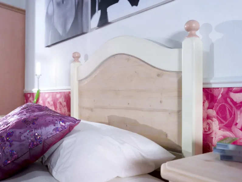 Cameretta Mobilike ariel Artigianale in legno a prezzo Outlet