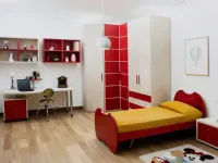 Cameretta T206 eclectic Abitare mobilstella letti a terra�in offerta