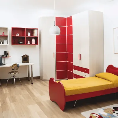 Cameretta T206 eclectic Abitare mobilstella con un ribasso imbattibile
