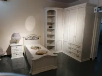 Cameretta Mod meridiani Venier con letto a terra a prezzo Outlet