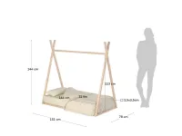 Cameretta Mod tipi La forma prima infanziain offerta