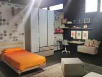 Cameretta Modula Tomasella in laminato materico a prezzo scontato