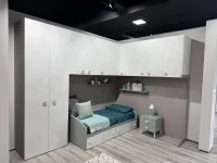 Cameretta Momenti febal casa  Febal�con letto a ponte scontata