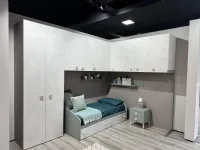 Cameretta Momenti febal casa  Febal�con letto a ponte scontata