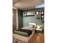Cameretta Momenti young Febal in laminato materico a prezzo scontato