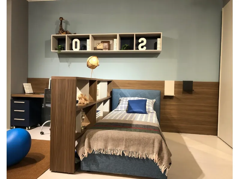 Cameretta Monopoli Zalf letti a terra a prezzo scontato