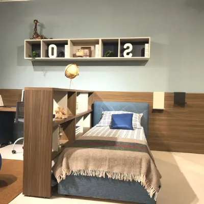 Cameretta Monopoli Zalf letti a terra a prezzo scontato