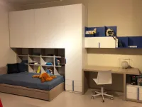 Cameretta in laminato matericoMonopoli Zalf scontata a PREZZI OUTLET