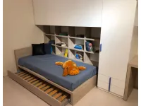 Cameretta in laminato matericoMonopoli Zalf scontata a PREZZI OUTLET