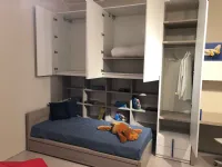 Cameretta in laminato matericoMonopoli Zalf scontata a PREZZI OUTLET