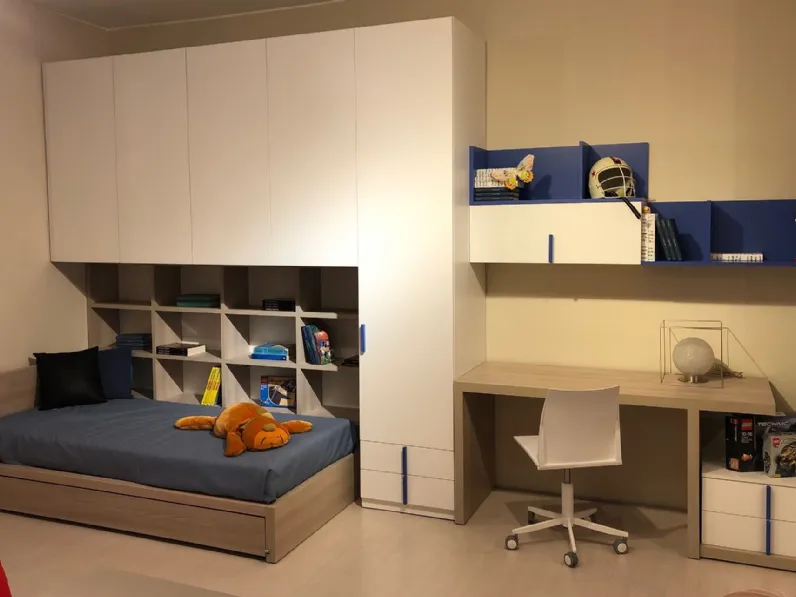 Cameretta in laminato matericoMonopoli Zalf scontata a PREZZI OUTLET