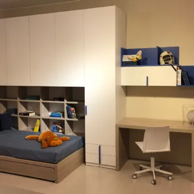 Cameretta in laminato matericoMonopoli Zalf scontata a PREZZI OUTLET
