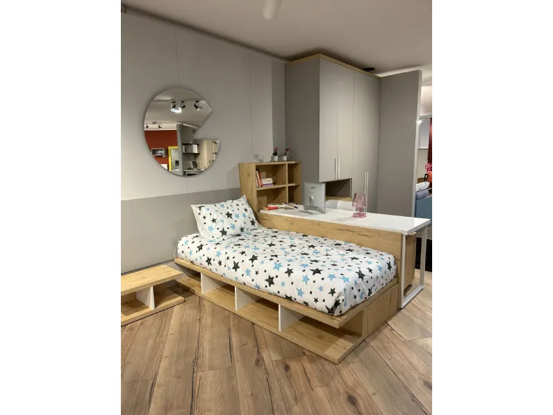 Cameretta Montreal Doimo cityline con letto a terrain offerta