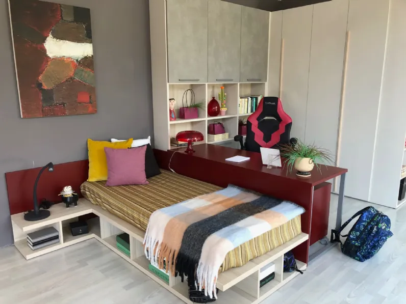 Cameretta Montreal Doimo cityline letti a terrain offerta