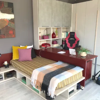Cameretta Montreal Doimo cityline letti a terrain offerta