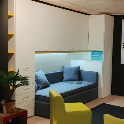 CAMERETTA Cameretta a ponte moretti compact Moretti compact a PREZZI OUTLET