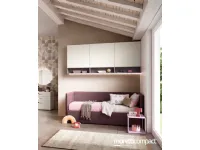 Cameretta Cameretta divano letto e box k106  Moretti compact camerette con uno sconto imbattibile