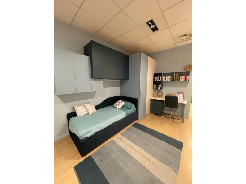 Cameretta Cv 420 moretti sirius Moretti compact camerette con uno sconto imbattibile