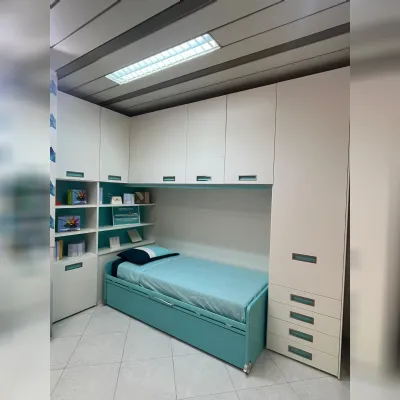 CAMERETTA Moretti Moretti compact camerette a PREZZI OUTLET