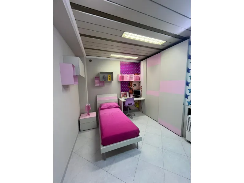 Cameretta Moretti Moretti compact camerette con un ribasso imbattibile