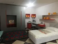 CAMERETTA Moretti compact camerette Young collection SCONTATA a PREZZI OUTLET