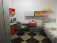 CAMERETTA Moretti compact camerette Young collection SCONTATA a PREZZI OUTLET