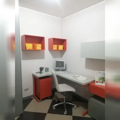 Cameretta Young collection Moretti compact camerette in laccato opaco a prezzo Outlet