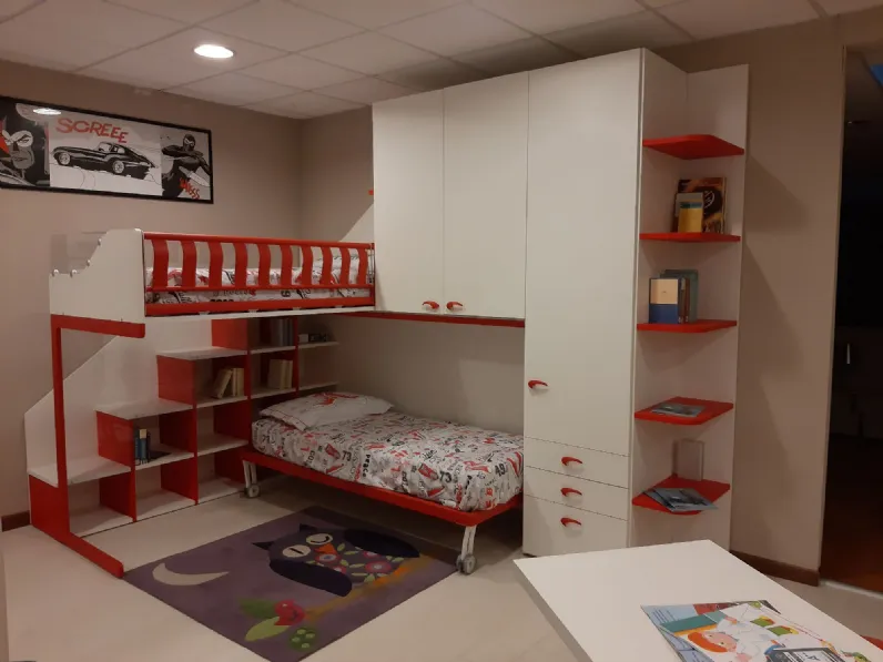 CAMERETTA Moretti compact Kids SCONTATA a PREZZI OUTLET