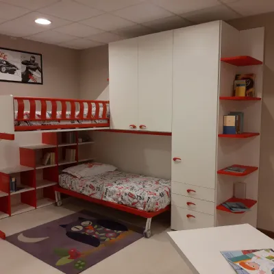 CAMERETTA Moretti compact Kids SCONTATA a PREZZI OUTLET