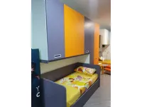 Cameretta Moretti compact Moretti compact con letto a ponte a prezzo scontato