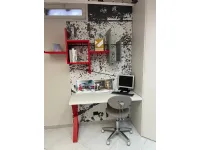 Cameretta in laccato opaco�Moretti Moretti compact camerette scontata a PREZZI OUTLET