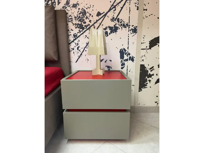 Cameretta in laccato opaco Moretti compact camerette scontata a PREZZI OUTLET