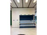 Cameretta Moretti Moretti compact camerette�con letto a ponte scontata
