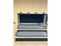 Cameretta Moretti Moretti compact camerette�con letto a ponte scontata