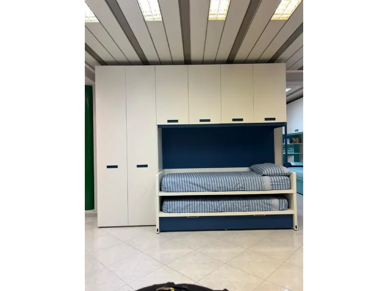 Cameretta Moretti Moretti compact camerette�con letto a ponte scontata