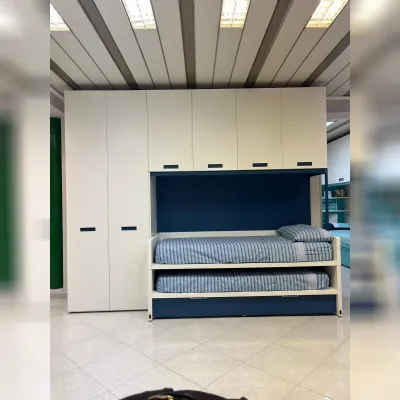 Cameretta Moretti Moretti compact camerette�con letto a ponte scontata