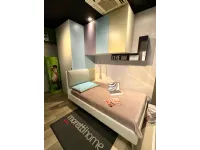 Cameretta Moretti Moretti compact con letto a ponte a prezzo Outlet