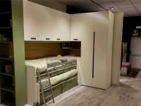 Cameretta Moretti Moretti compact in laccato opaco a prezzo scontato