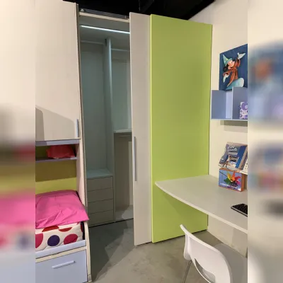 Cameretta Moretti Compact: senza letto, prezzo scontato! Massimo comfort in 75 caratteri.