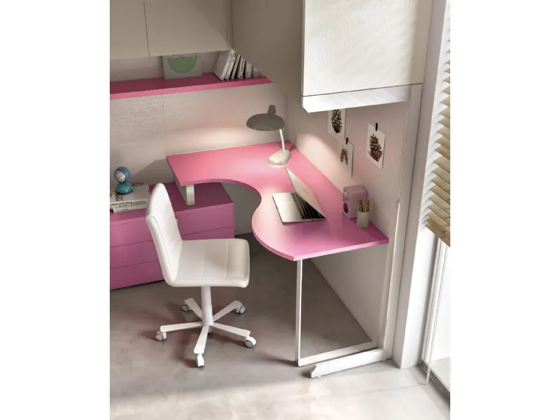 Cameretta in laccato opacoMottes mobili fantasy 20 Mottes selection scontata a PREZZI OUTLET