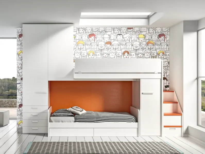 Cameretta Mottes mobili fantasy 23 Mottes selection con un ribasso imbattibile