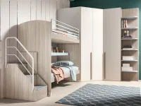 Progettista interni: Cameretta Mottes Mobili Fantasy 31. Offerta! Letto a castello.