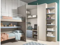 Progettista interni: Cameretta Mottes Mobili Fantasy 31. Offerta! Letto a castello.