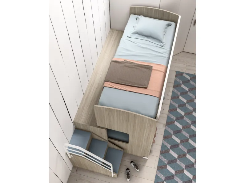 Progettista interni: Cameretta Mottes Mobili Fantasy 31. Offerta! Letto a castello.