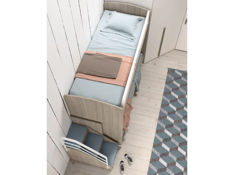 Progettista interni: Cameretta Mottes Mobili Fantasy 31. Offerta! Letto a castello.